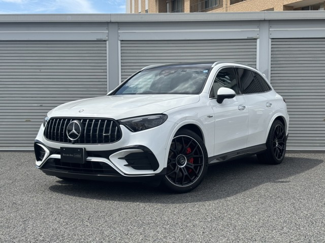 GLCAMG GLC63 S E パフォーマンス 4WD
