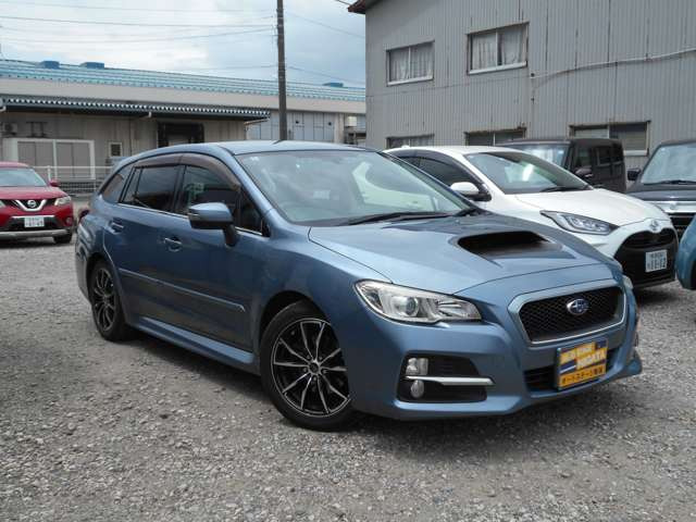 レヴォーグ1.6 GT アイサイト 4WD