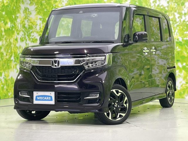 N-BOXカスタムG EX ターボ ホンダセンシング 4WD
