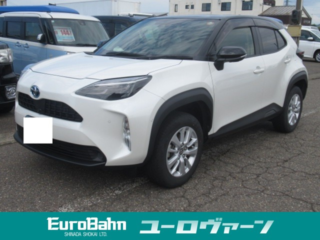 ヤリスクロス1.5 ハイブリッド G E-Four 4WD