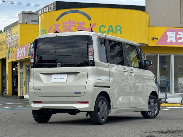 ルークスX 4WD
