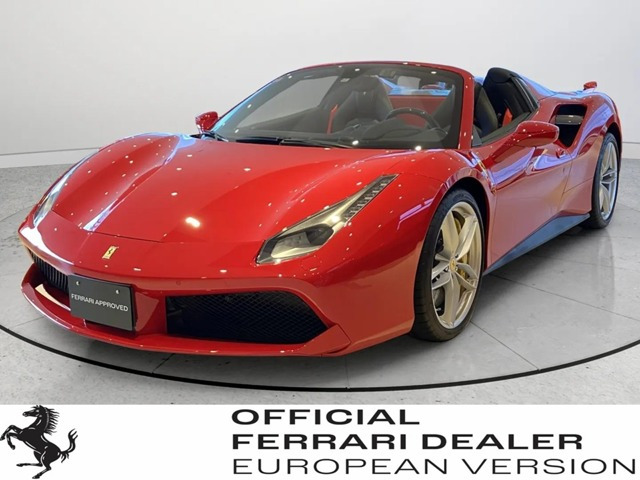 488スパイダーF1 DCT