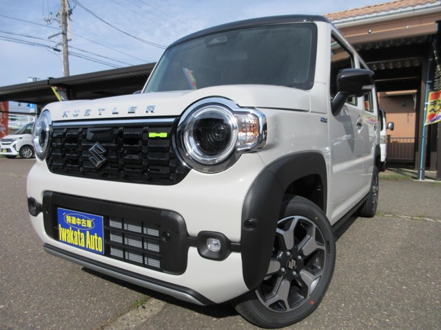 ハスラーハイブリッド(HYBRID) X 4WD