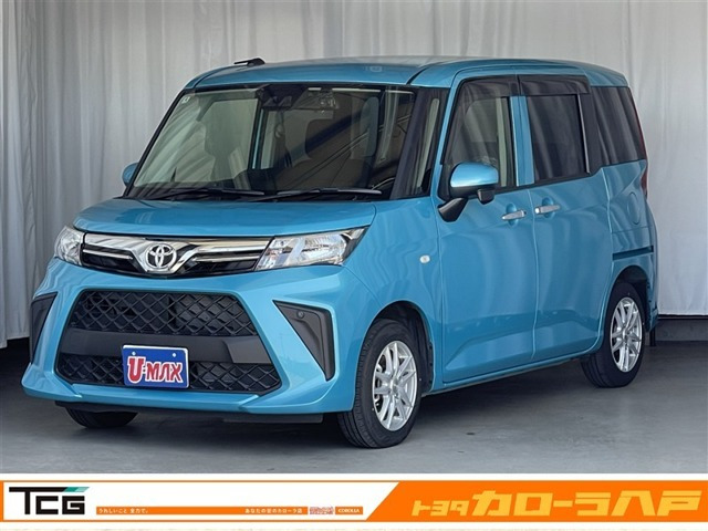 ルーミー1.0 X 4WD