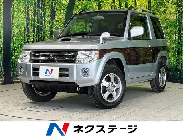 パジェロミニエクシード 4WD