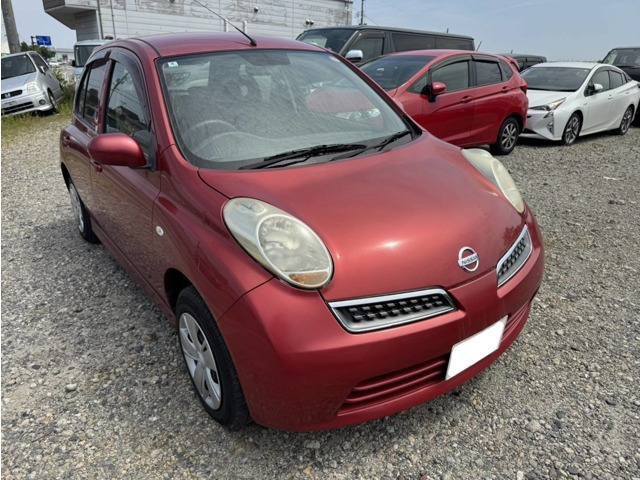 マーチ1.4 14e-four 4WD