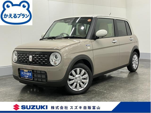 アルトラパンハイブリッド X 4WD