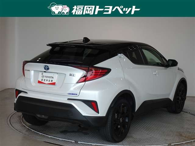 C-HRハイブリッド 1.8 G モード ネロ セーフティ プラスIII