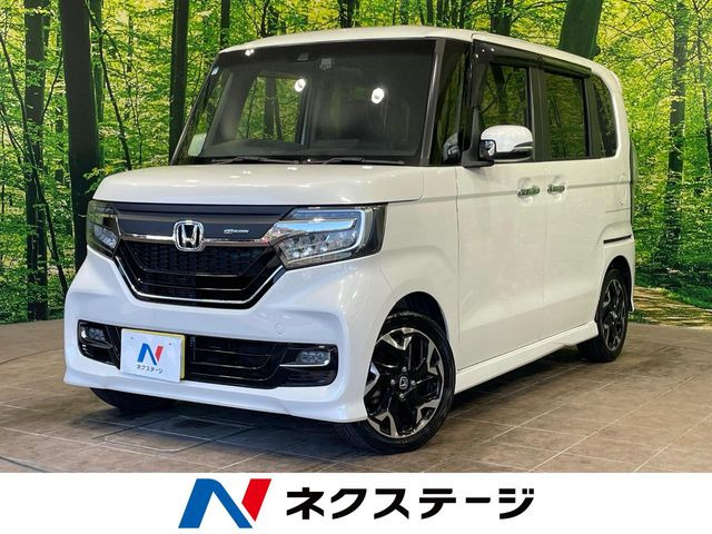 N-BOXカスタムG L ターボ ホンダセンシング