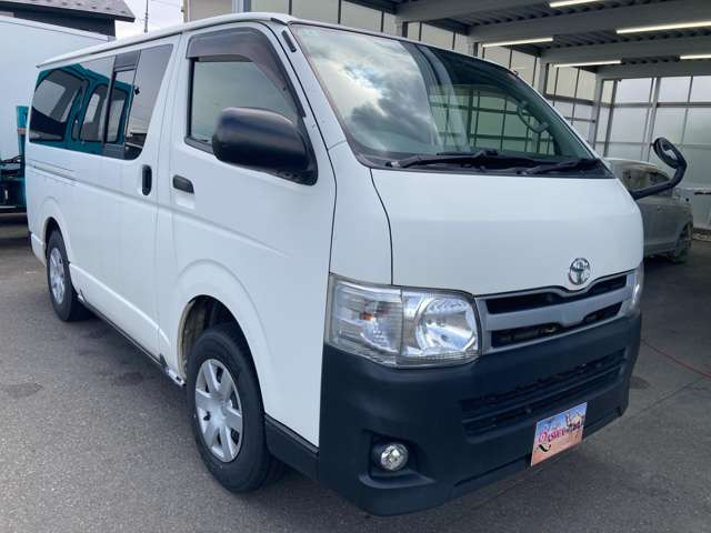レジアスエース3.0 DX ロング ディーゼル 4WD