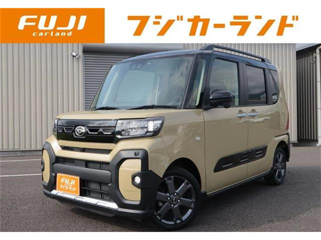 タントファンクロスターボ ecoIDLE 非装着車 4WD