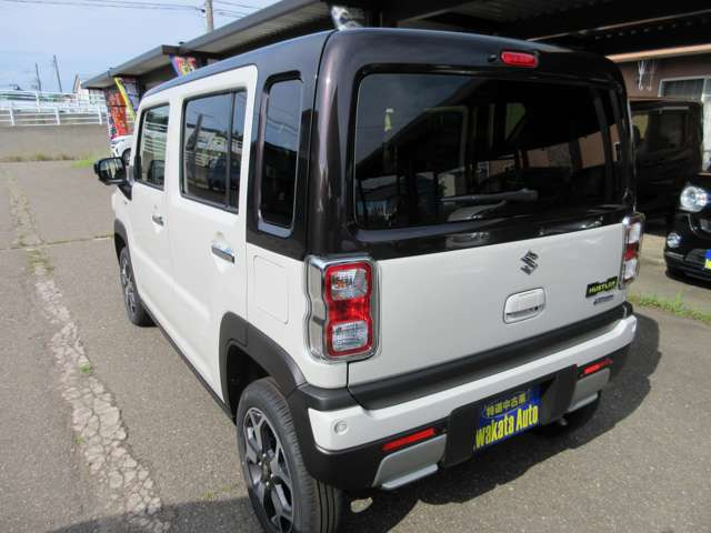 ハスラーハイブリッド(HYBRID) X 4WD