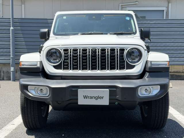 ラングラーアンリミテッド サハラ 4WD