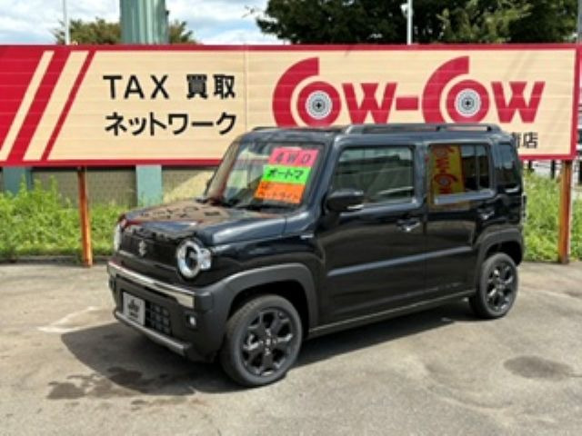 ハスラータフワイルド 4WD