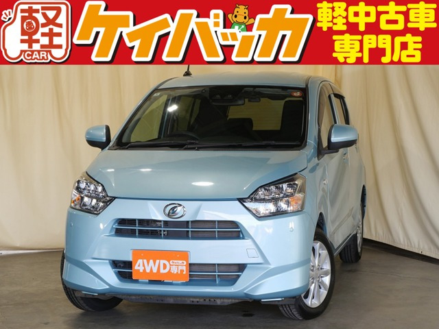 ミライースX SAIII 4WD