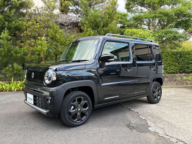 ハスラータフワイルド 4WD