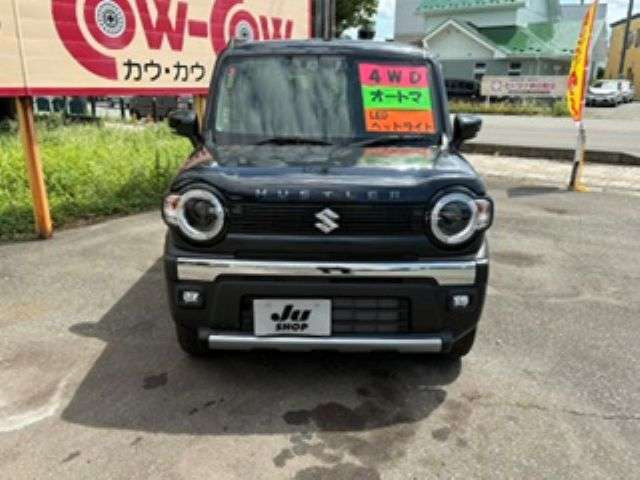 ハスラータフワイルド 4WD