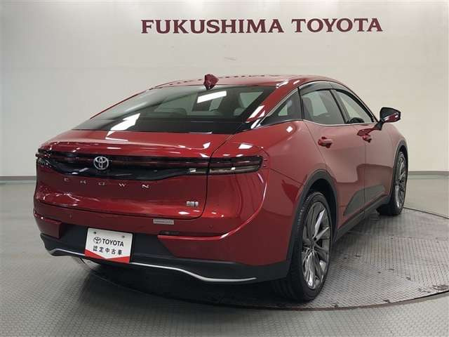 クラウンクロスオーバー2.5 G アドバンスト レザー パッケージ E-Four 4WD