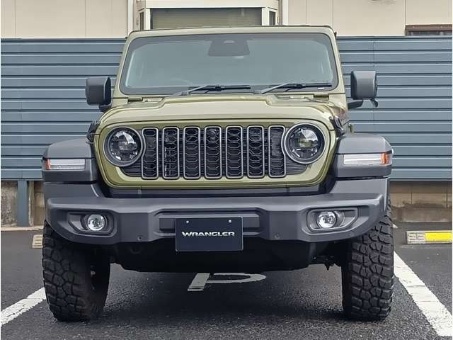 ラングラーアンリミテッド ルビコン 4WD