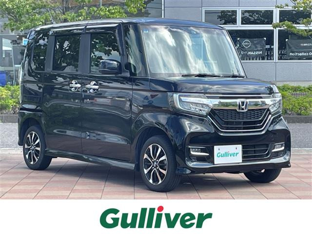N-BOXカスタムG EX ホンダセンシング 4WD