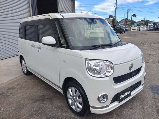 ムーヴキャンバスX メイクアップ SAII 4WD
