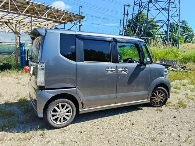 N-BOXカスタムG Lパッケージ 4WD