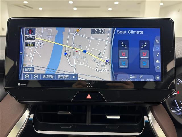 ハリアー2.0 Z レザーパッケージ