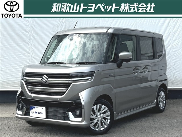スペーシアカスタムハイブリッド(HYBRID)  GS