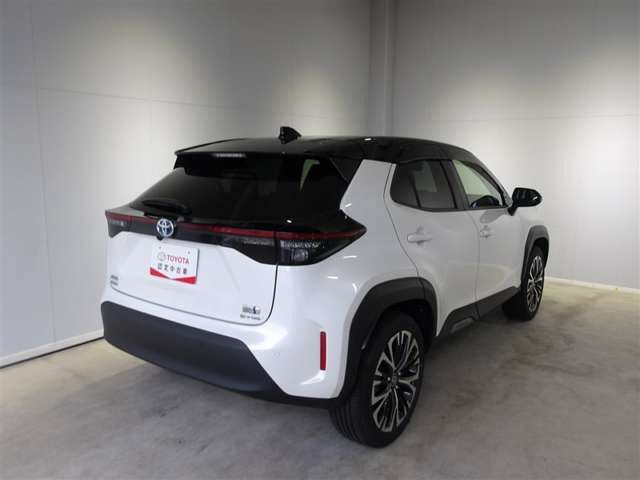 ヤリスクロス1.5 ハイブリッド Z E-Four 4WD