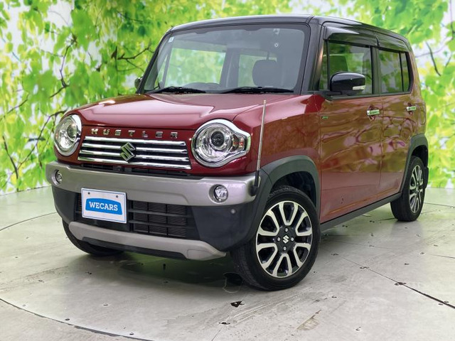 ハスラーJ スタイルII 4WD