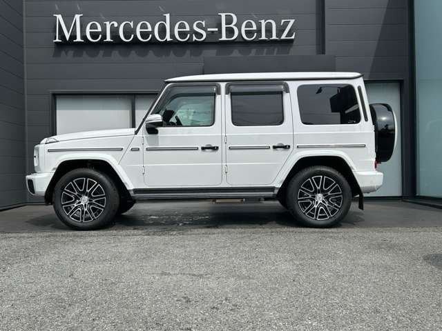 GクラスG450d AMGラインパッケージ (ISG) 4WD
