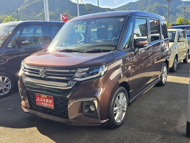 ソリオ1.2 ハイブリッド(HYBRID)  MZ