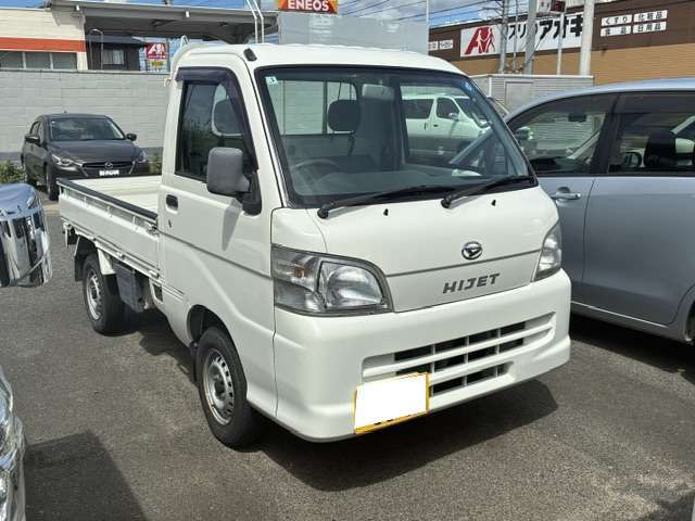 ハイゼットトラックエアコン パワステ スペシャル