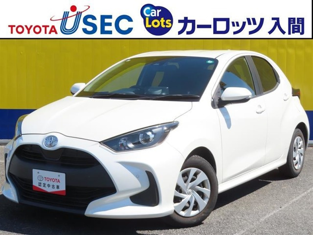 ヤリス1.0 X