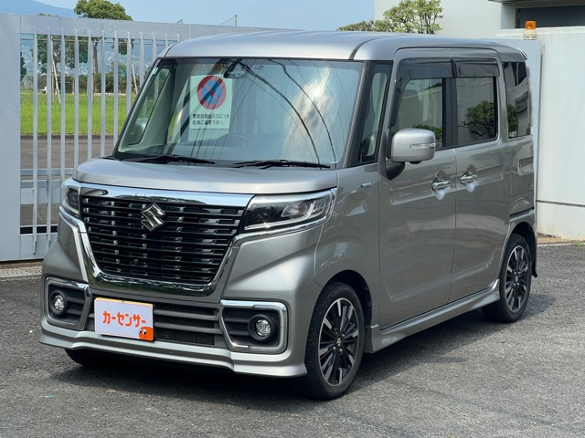 スペーシアカスタムハイブリッド(HYBRID)  XSターボ 4WD