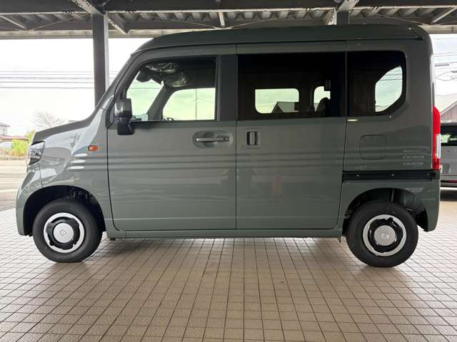 N-VANファン 4WD