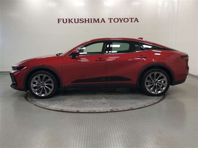 クラウンクロスオーバー2.5 G アドバンスト レザー パッケージ E-Four 4WD
