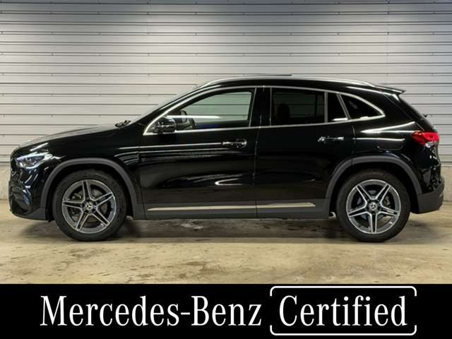 GLAクラスGLA200d 4マチック AMGラインパッケージ 4WD