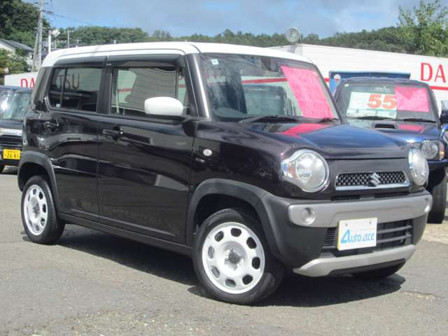 ハスラーG 4WD