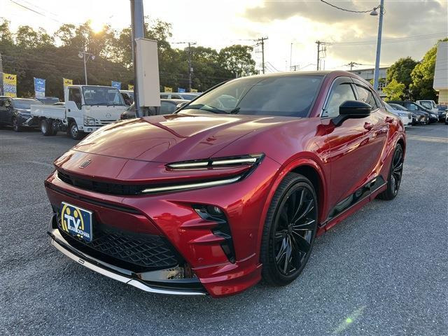 クラウンスポーツ2.5 Z E-Four 4WD