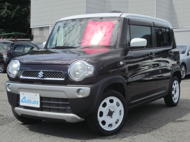 ハスラーG 4WD