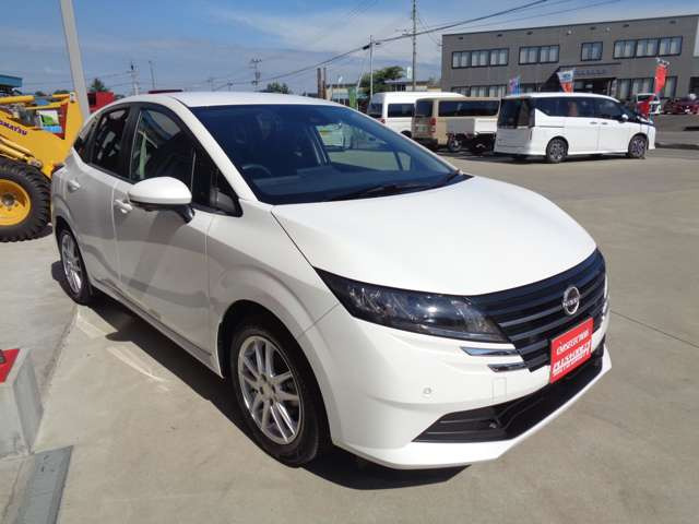 ノート1.2 X FOUR 4WD