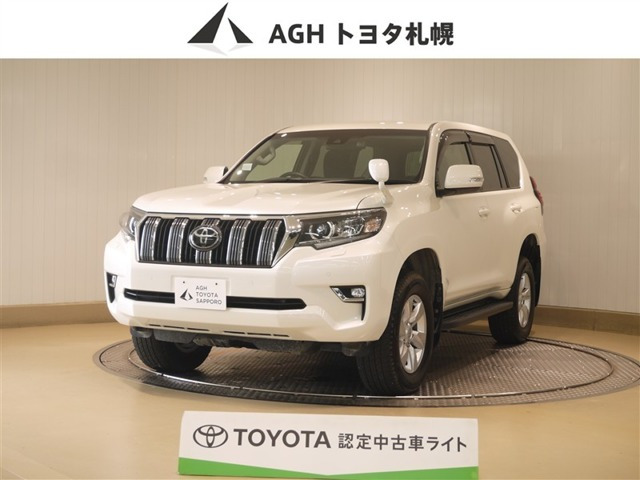 ランドクルーザープラド2.8 TX ディーゼル 4WD