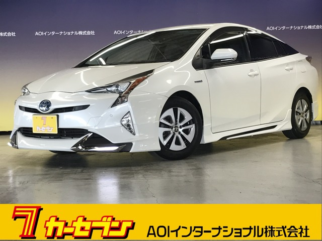 プリウス1.8 S セーフティ プラス