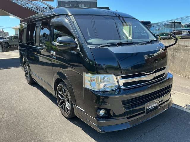 ハイエース2.7 GL ロング ミドルルーフ 4WD