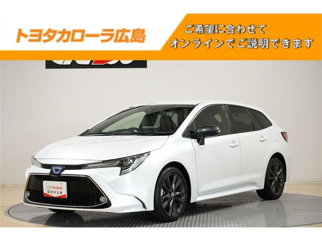 カローラツーリング1.8 ハイブリッド W×B E-Four 4WD