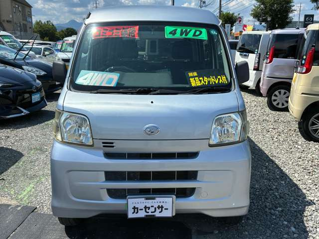 ハイゼットカーゴデラックス ハイルーフ 4WD