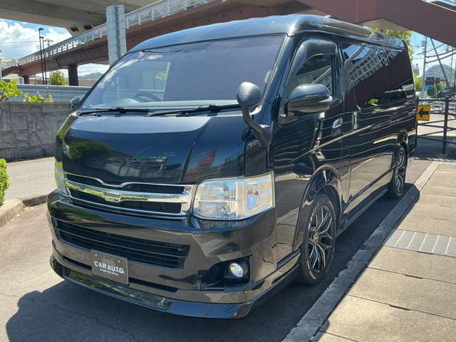 ハイエース2.7 GL ロング ミドルルーフ 4WD