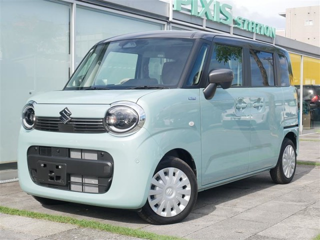 ワゴンRスマイルハイブリッド(HYBRID) S