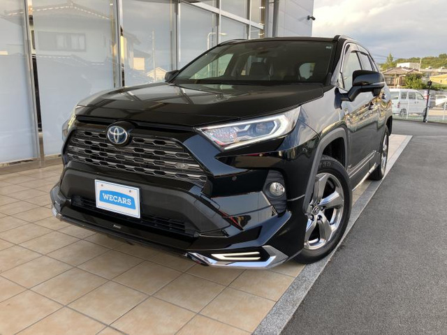 RAV42.5 ハイブリッド G E-Four 4WD